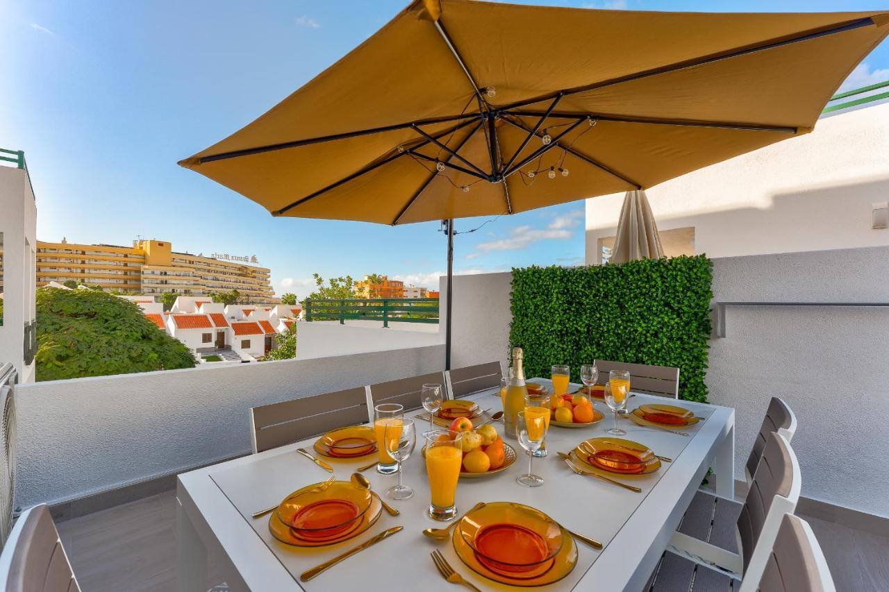 Exclusive 2Bedrm Aircon 200M Beach Costa Adeje Costa Adeje (Tenerife) Exterior foto